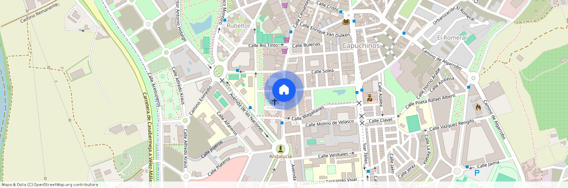 Camino Viejo de Málaga, Vélez-Malaga