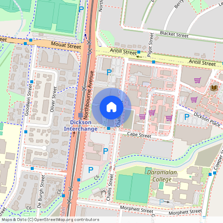 212/19 Challis Street, Dickson