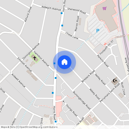 Abbey Road, Ilford, IG2