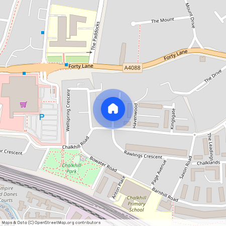 Peace Grove, Wembley. Middlesex. HA9 9UE