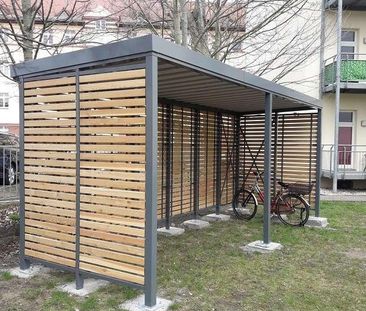 **NEU!** Großzügige 3-Raum-Wohnung mit EBK & Tageslichtbad - Foto 6