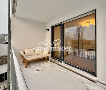 All-Inclusive-Miete: Vollmöbliertes WG-Zimmer mit exklusivem Balkon... - Photo 2