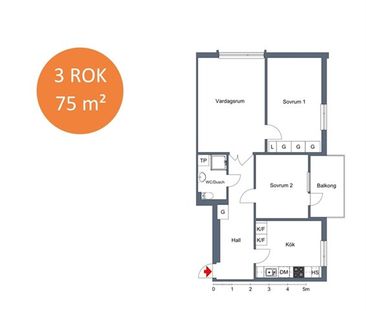 Fristadsgatan 10 B - Foto 5