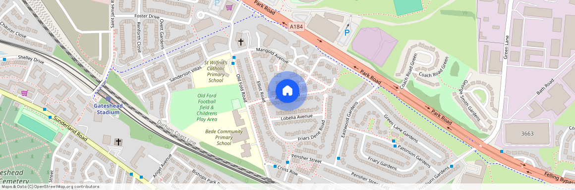 Acacia Road, Gateshead NE10