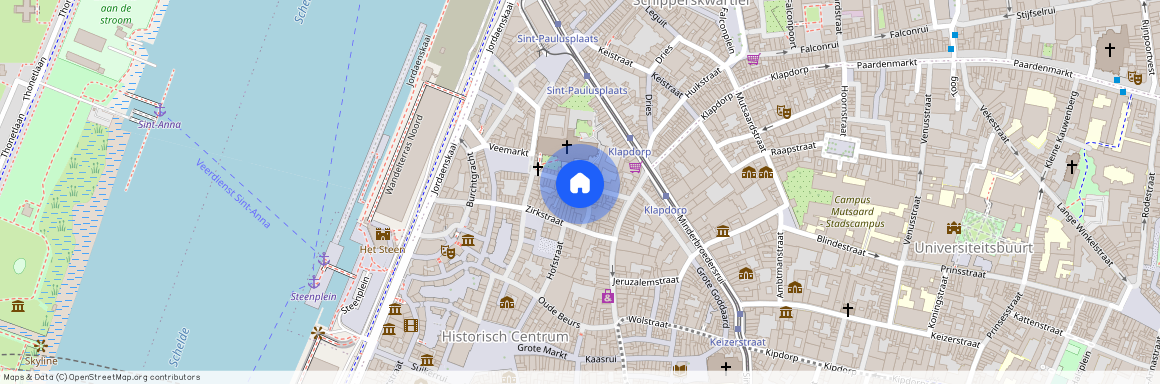 Zwartzustersstraat 28, 2000 Antwerpen