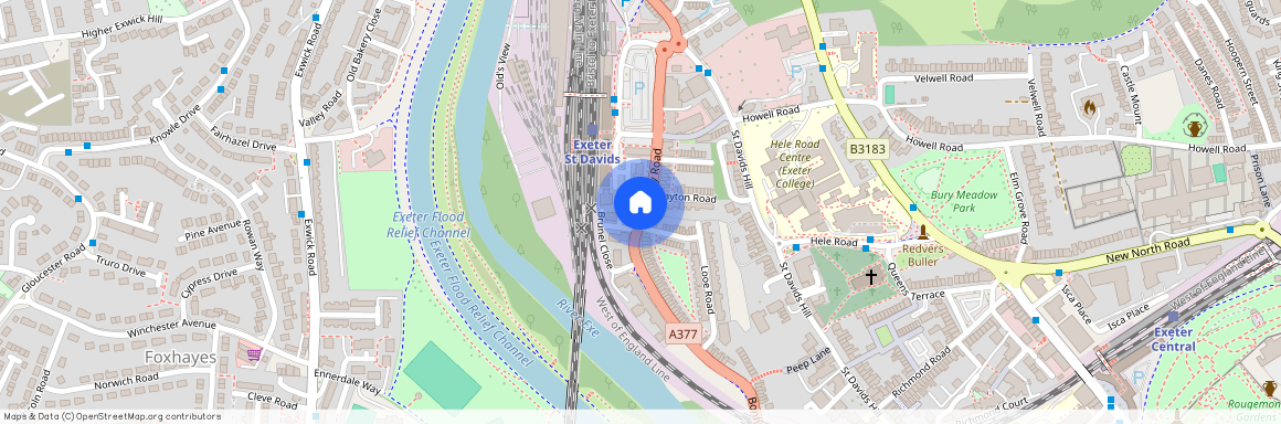 at Nationwide, Clifton Place, Bonhay Road EX4