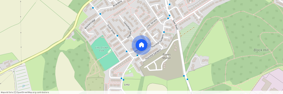 Albion Gardens, Burnopfield, NE16