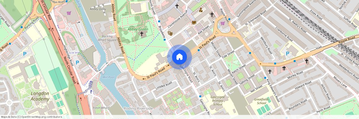 St Pauls Road, Barking, London, IG11