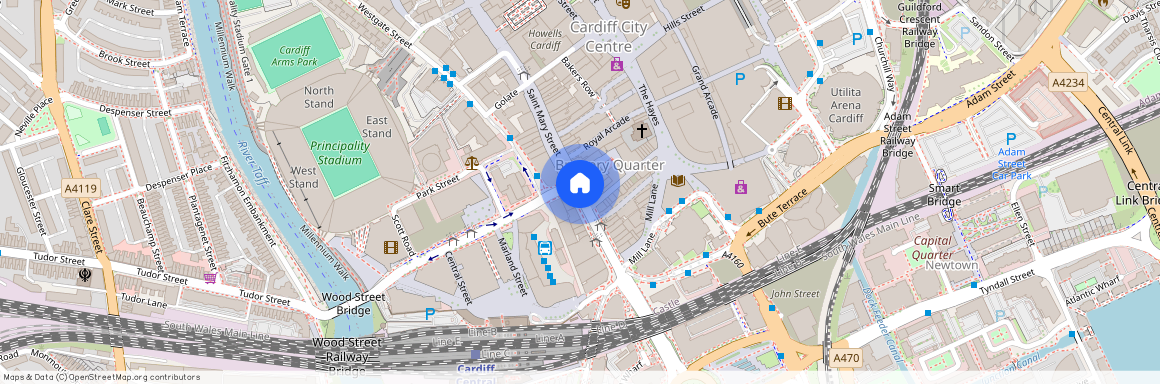 St Mary Street, Cardiff