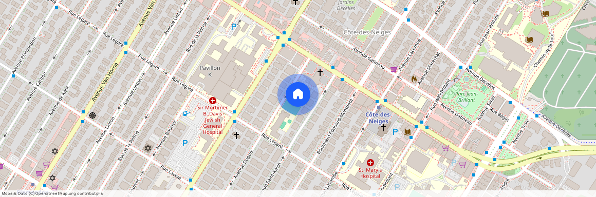 3800 Avenue Dupuis, Montréal, QC