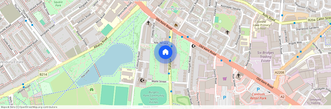 Trafalgar Avenue, Peckham