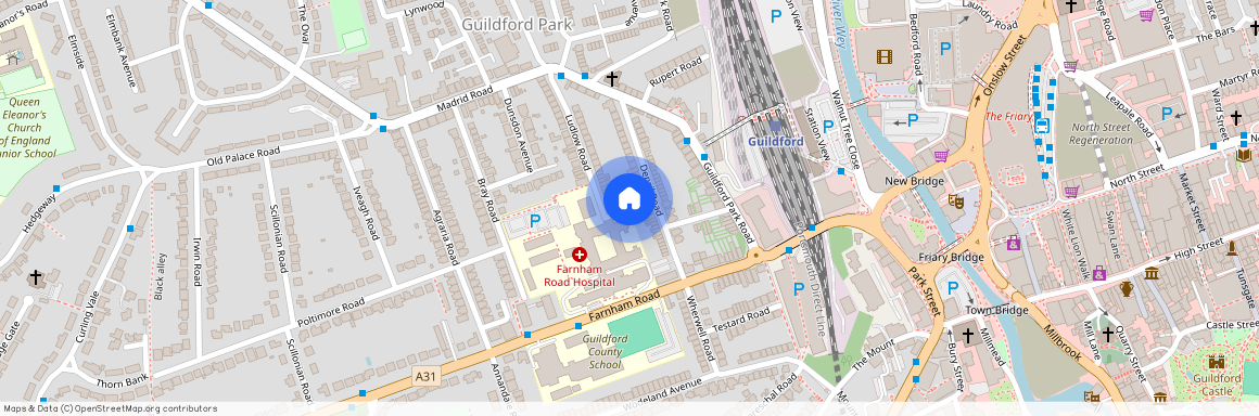 Genyn Road, Guildford GU2