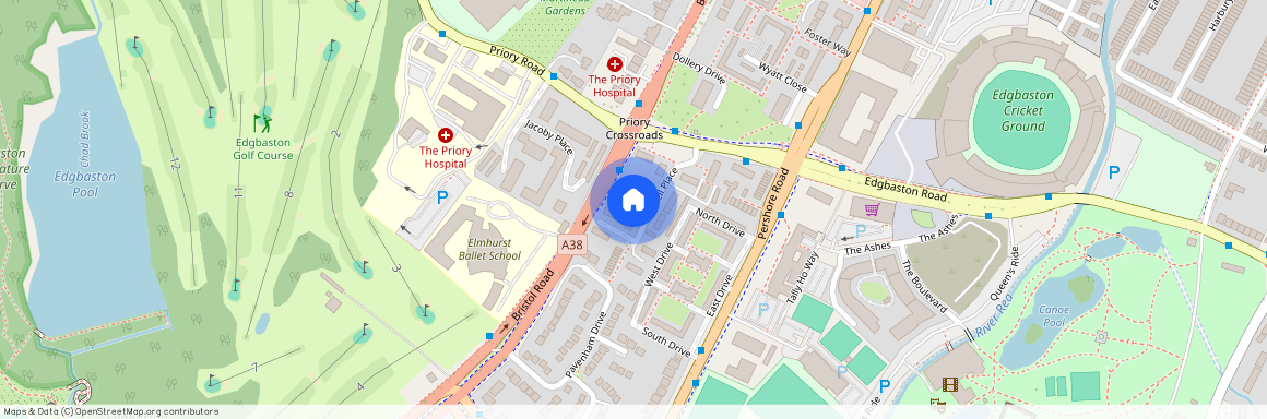 Odell Place, Edgbaston, B5