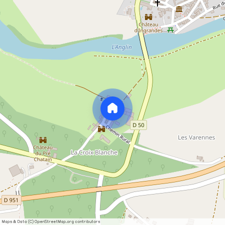 36300, Ingrandes
