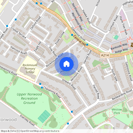 High View Road, London, SE19