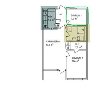 Vildandsvägen, Lund - Foto 1