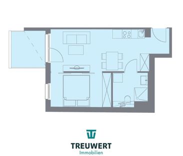 MODERNE BALKONWOHNUNG bei der ALTEN DONAU - Photo 2