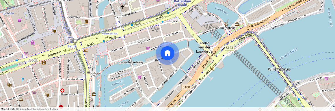 Stadsdriehoek, 3011 WK, Wijnhaven, Rotterdam