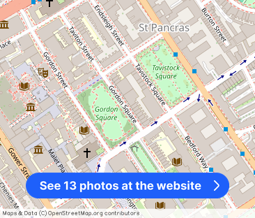 Gordon Square, Bloomsbury, WC1H - Photo 1