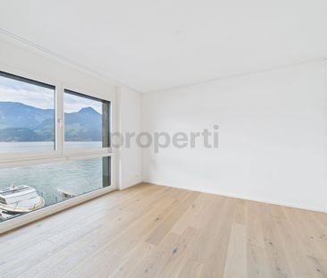 Fantastic 4.5-room new-build apartment with direct lake view in Bec... - Photo 3