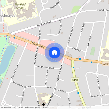 Green Lane, Dagenham, RM8