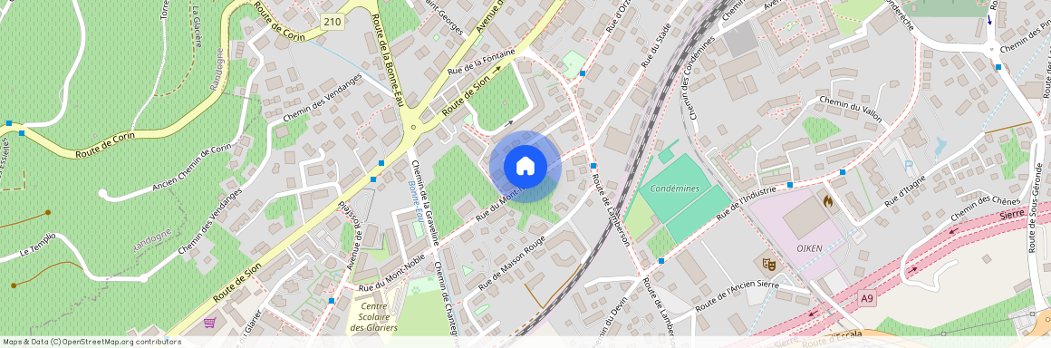 3960, Siders, Rue Du Mont-Noble, 8