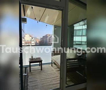 TAUSCHWOHNUNG 2 Zimmer Wohnung HH Neustadt mit Balkon - Foto 1