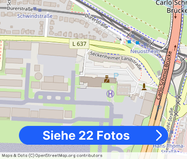 City-Wohnen mit Blick zum Neckar – 6 ZKB Altbau mit 2 Balkonen, EBK... - Foto 1