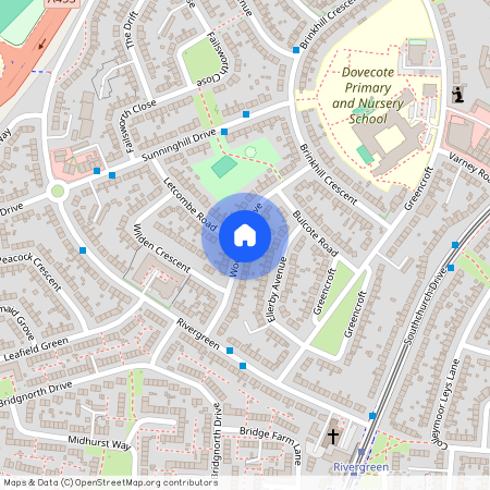 Woodsford Grove, Nottingham