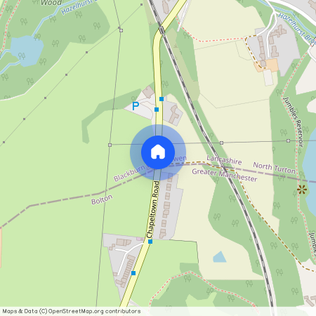 Chapeltown Road, Bolton, Greater Manchester, BL7