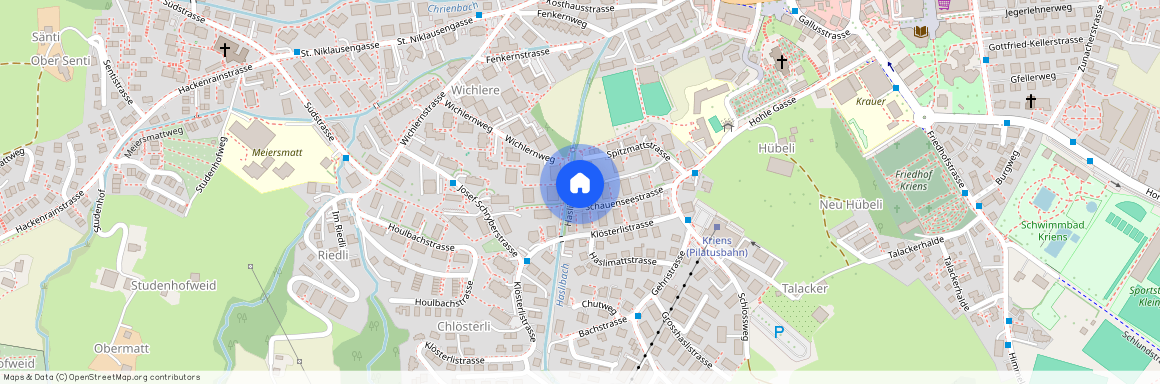 6010, Kriens, Schauenseestrasse, 8