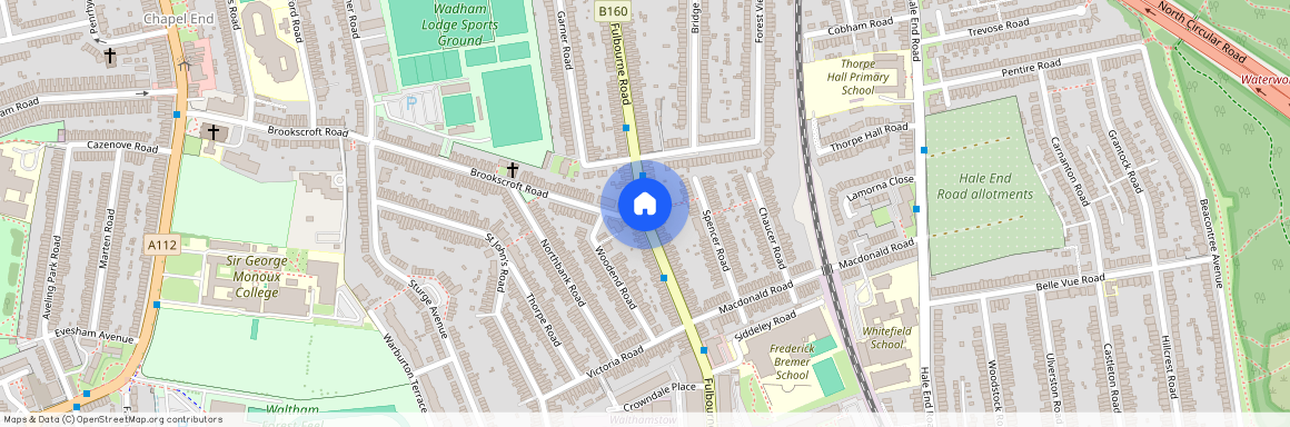 Fulbourne Road, London, E17