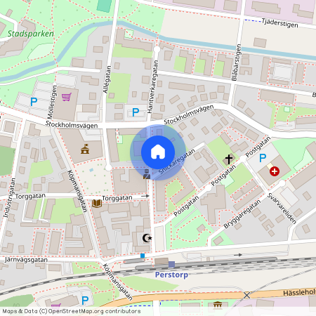 Snickaregatan 1, Perstorp