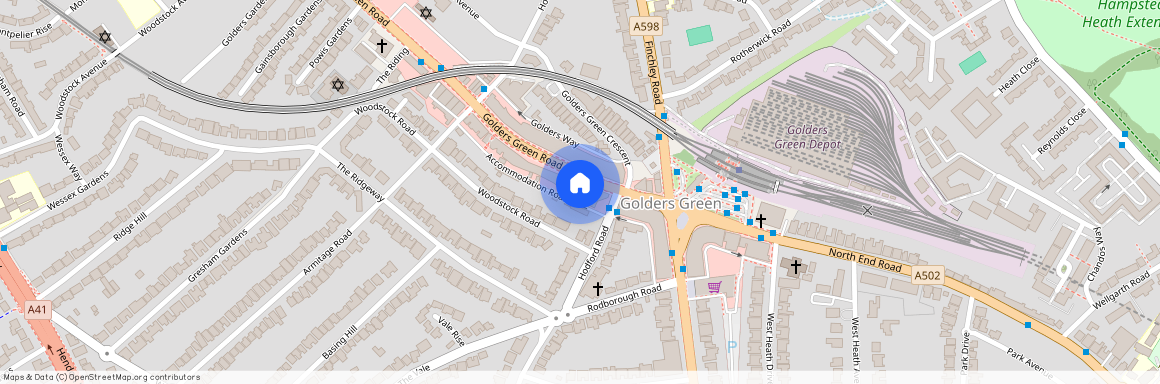 Golders Green Road, Golders Green