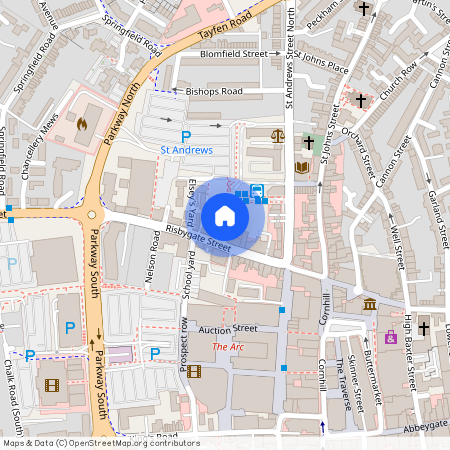 Raes Yard, Bury St. Edmunds, IP33 3EY