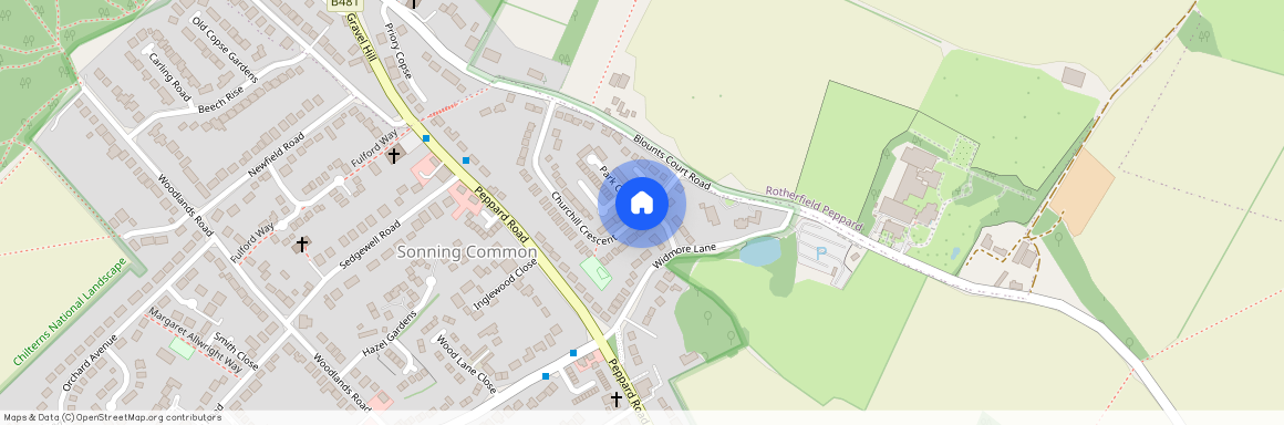 Churchill Crescent, Reading RG4