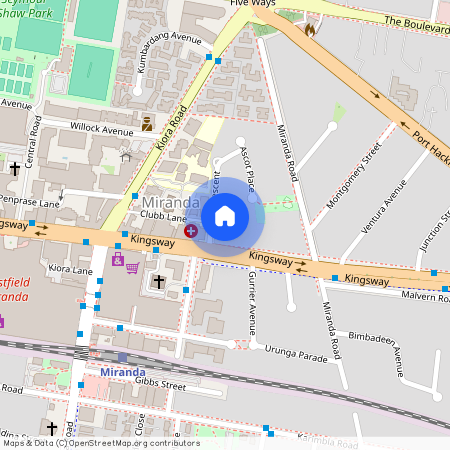 36/12-14 Clubb Crescent, Miranda