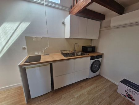 Location Appartement 1 pièce 20m² - Photo 4