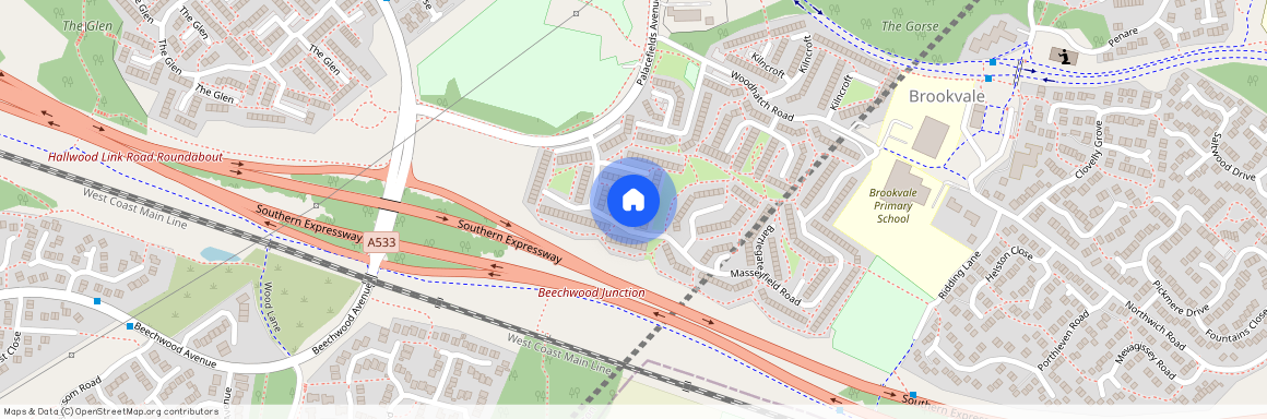 Peckfield Close, Brookvale, Runcorn, WA7