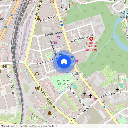 Rue Joseph Reichlen 3, 1700, Fribourg