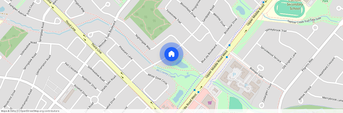 1482 SANDPIPER Road, Oakville