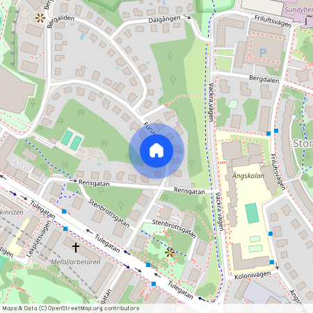 Furuvägen, Sundbyberg