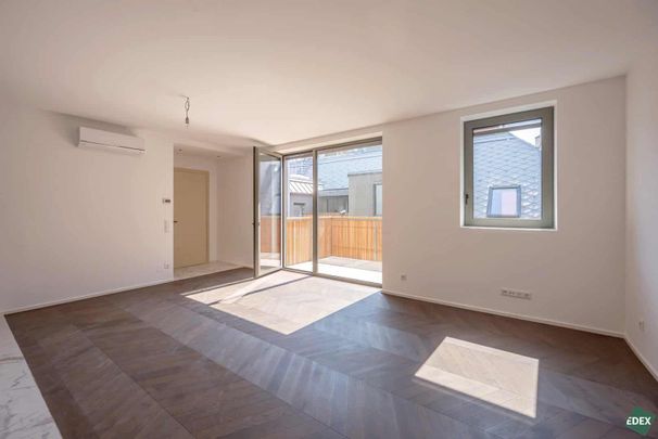 KARAJAN – 2-Zimmer-Dachgeschoß mit zwei Balkonen beim Augarten - Photo 1