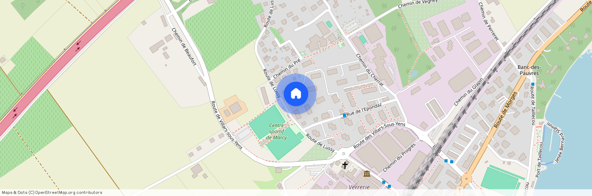 Chemin des Vergers 3, Saint-Prex