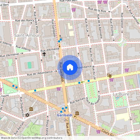 30 RUE DE L ABONDANCE, LYON 3EME ARRONDISSEMENT Danton-Bir Akeim