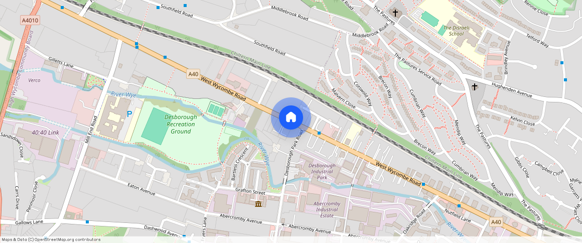 West Wycombe Road, Hp12