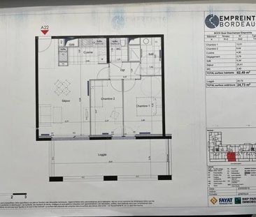 Location Appartement T3 de 62.49 m² sur Bordeaux Bastide. - Photo 6