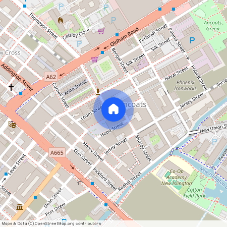 Smiths Yard, Blossom Street, Manchester, Greater Manchester, M4