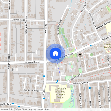 Eveleen House, 47-49 Archers Rd, Southampton