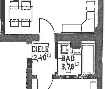 Schöne 2-Zimmerwohnung mit Aufzug im bunten Szeneviertel ab 01.05.2... - Foto 2